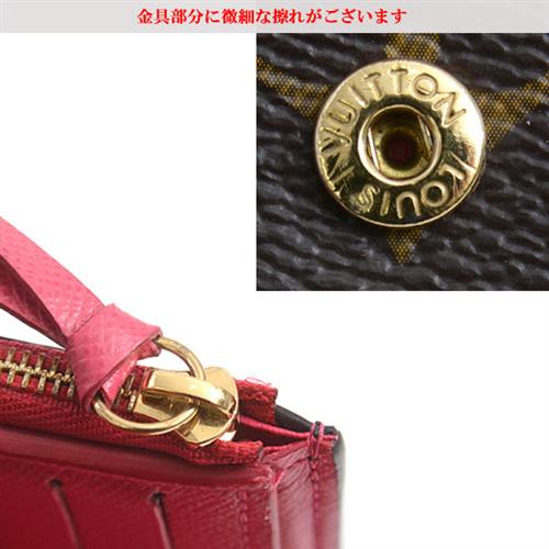 ルイヴィトン 財布 レディース ポルトフォイユ ヴィクトリーヌ モノグラム M69751 Louis Vuitton 【中古】