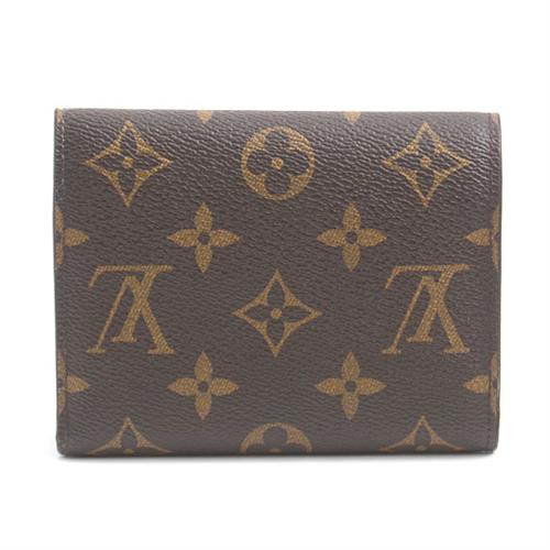 ルイヴィトン 財布 レディース ポルトフォイユ ヴィクトリーヌ モノグラム M69751 Louis Vuitton 【中古】