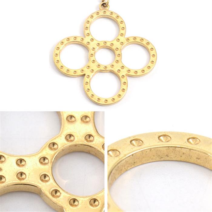 ルイヴィトン チャーム レディース ビジューサックタバージュ M65722 Louis Vuitton【中古】