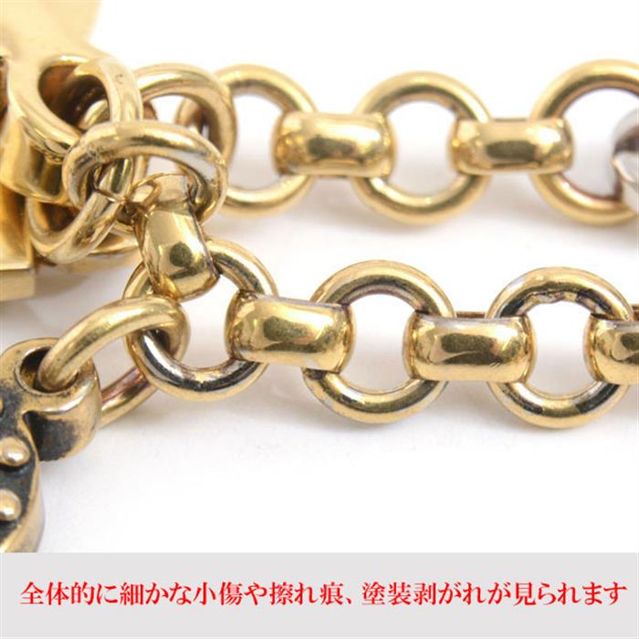 ルイヴィトン チャーム レディース ビジューサックタバージュ M65722 Louis Vuitton【中古】