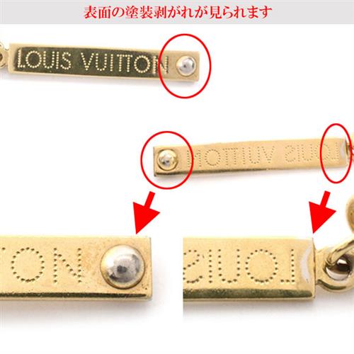 ルイヴィトン チャーム レディース ビジューサックタバージュ M65722 Louis Vuitton【中古】