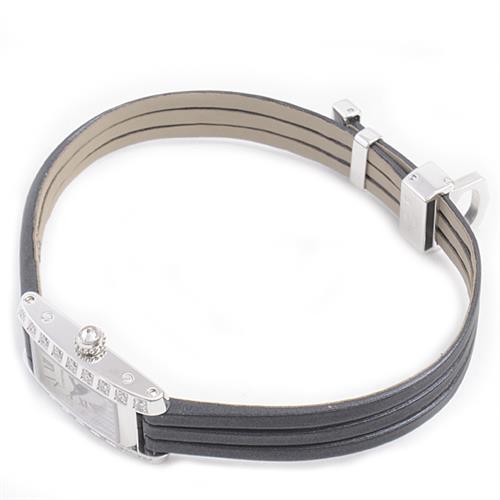 カルティエ 時計 レディース タンクアロンジェ ラニエール メーカーメンテ済 ダイヤモンド ベゼル ホワイトゴールド Cartier WJ200338 750WG 中古