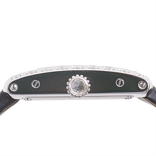 カルティエ 時計 レディース タンクアロンジェ ラニエール メーカーメンテ済 ダイヤモンド ベゼル ホワイトゴールド Cartier WJ200338 750WG 中古