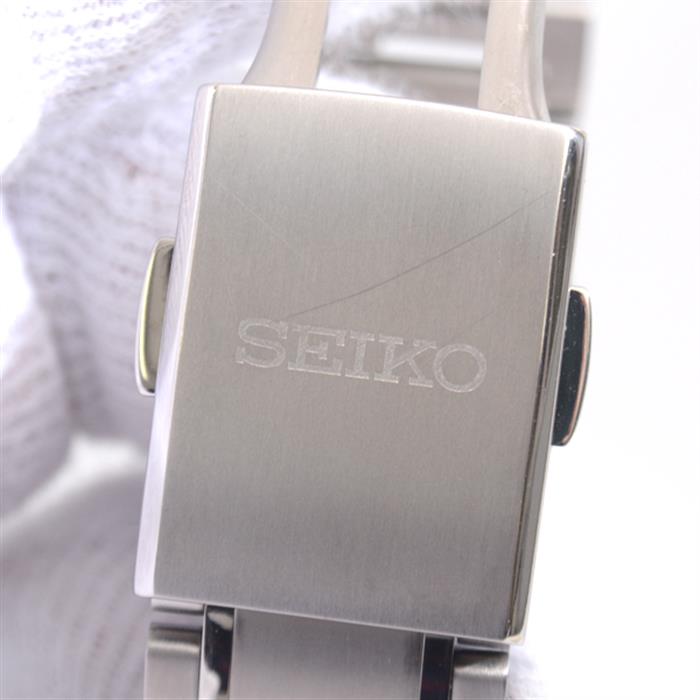 セイコー 腕時計 メンズ SBXC071 アストロン 時の記念日 ソーラー電波 限定 TI チタニウム SEIKO【中古】