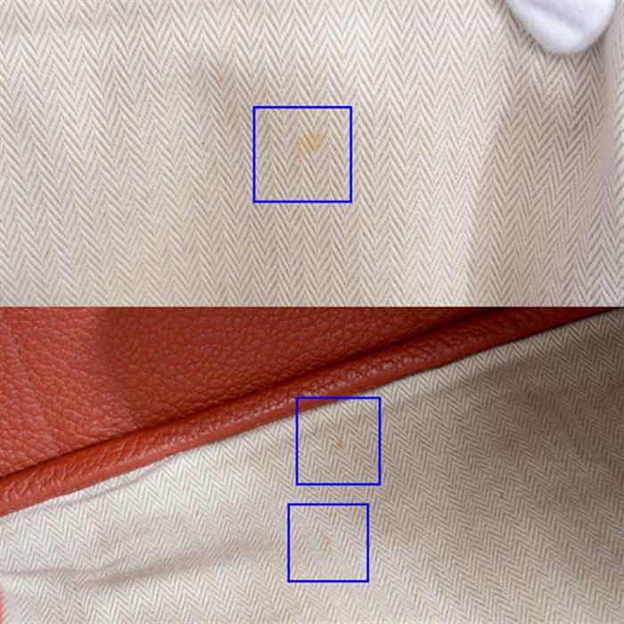 エルメス バッグ レディース ガーデンパーティ TPM ハンドバッグ カントリー レッド系 □R刻印 HERMES 中古