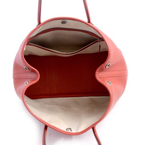エルメス バッグ レディース ガーデンパーティ TPM ハンドバッグ カントリー レッド系 □R刻印 HERMES 中古