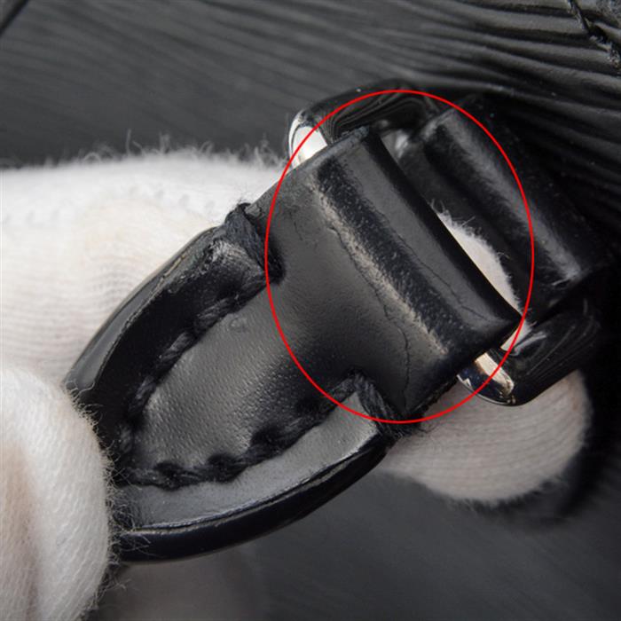 ルイヴィトン バッグ レディース グルネルトートPM 2WAYショルダーバッグ エピ ノワール Louis Vuitton M57680 中古