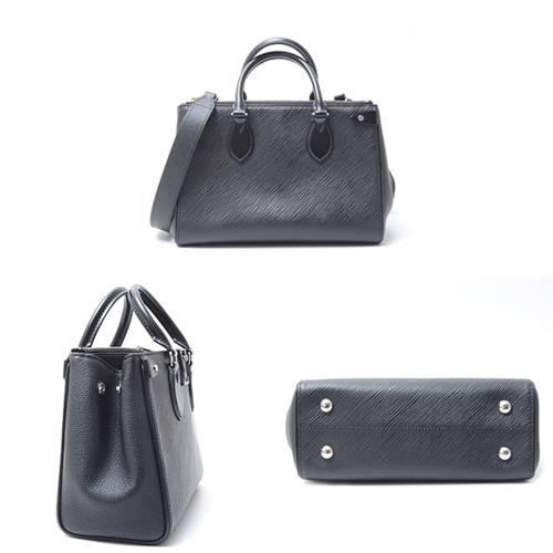 ルイヴィトン バッグ レディース グルネルトートPM 2WAYショルダーバッグ エピ ノワール Louis Vuitton M57680 中古