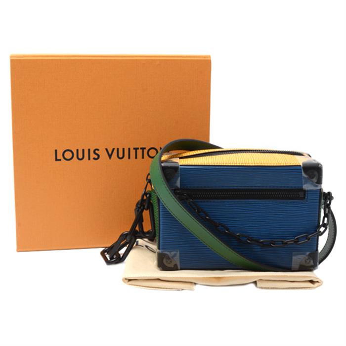 ルイヴィトン バッグ ユニセックス トランク ショルダーバッグ M68721 Louis Vuitton 未使用展示品