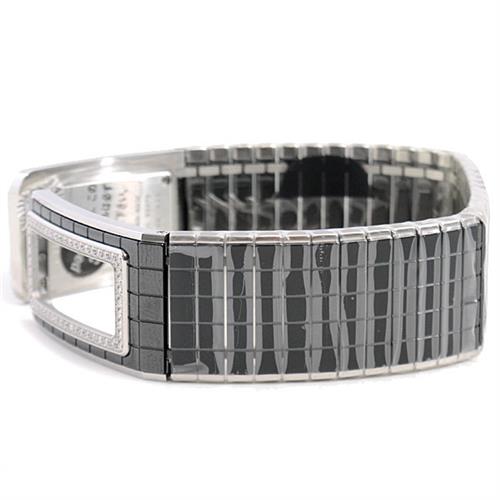 シャネル 時計 レディース コードココ ダイヤモンド ベゼル ブラック文字盤 電池式 CHANEL H5148 CE 中古