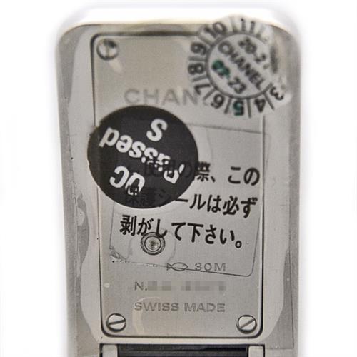 シャネル 時計 レディース コードココ ダイヤモンド ベゼル ブラック文字盤 電池式 CHANEL H5148 CE 中古