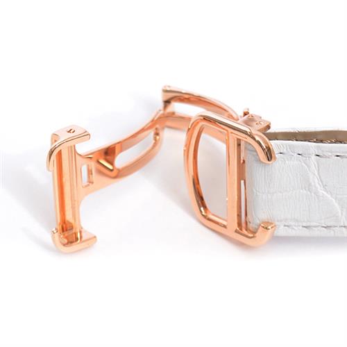 カルティエ 時計 メンズ カリブル ドゥ カルティエ 自動巻 ダイヤモンドベゼル シルバー文字盤 Cartier 750PG WF100013 中古