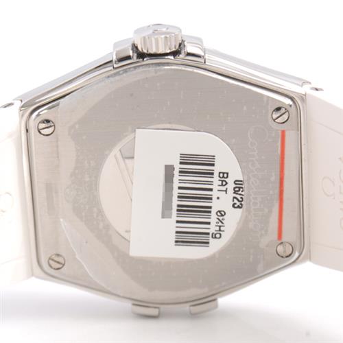 オメガ 腕時計 レディース 123.12.35.60.52.001 コンステレーション 11Pダイヤ 電池式 SS ステンレス OMEGA【中古】