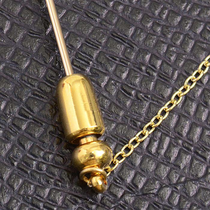 ミキモト ブローチ レディース 2Pパール 6.5mm～6.6mm珠 ゴールドカラー MIKIMOTO K18YG×GP 中古