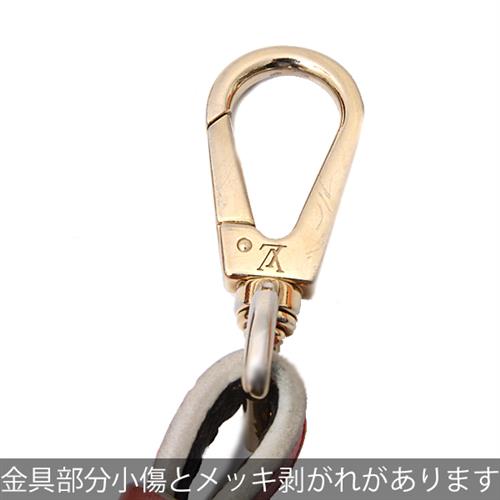 ルイヴィトン 小物 レディース メンズ ユニセックス ショルダーストラップ コクリコ レッド Louis Vuitton J02372 中古