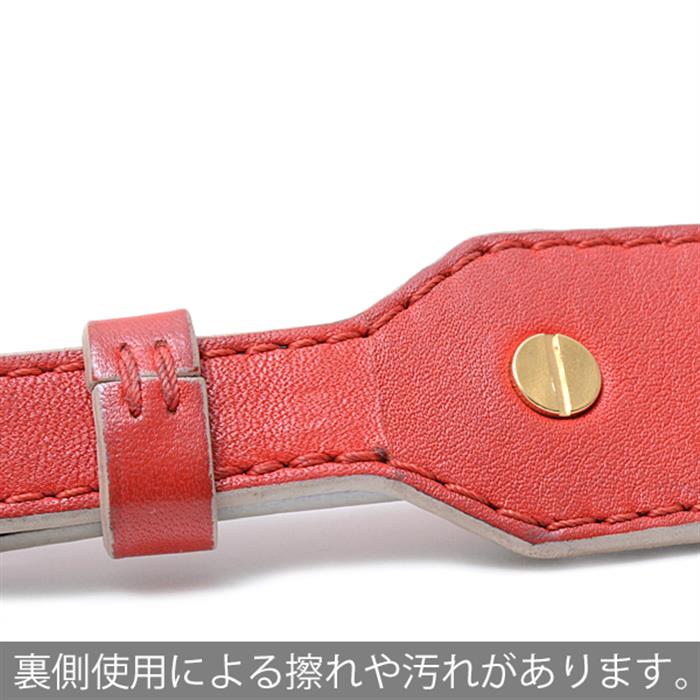 ルイヴィトン 小物 レディース メンズ ユニセックス ショルダーストラップ コクリコ レッド Louis Vuitton J02372 中古