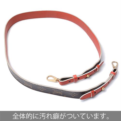 ルイヴィトン 小物 レディース メンズ ユニセックス ショルダーストラップ コクリコ レッド Louis Vuitton J02372 中古