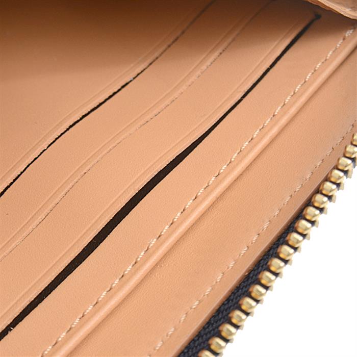 ルイヴィトン 財布 レディース メンズ  ジッピーウォレット ラウンドファスナー長財布 モノグラム ジャガード ブルー系 Louis Vuitton M80212 中古