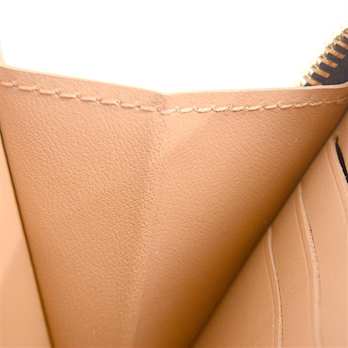 ルイヴィトン 財布 レディース メンズ  ジッピーウォレット ラウンドファスナー長財布 モノグラム ジャガード ブルー系 Louis Vuitton M80212 中古