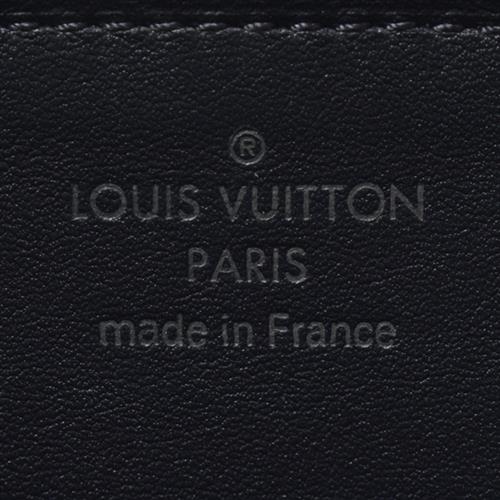 ルイヴィトン 財布 レディース メンズ ポルトフォイユ カプシーヌ 長財布 トリヨンレザー ノワール Louis Vuitton N90129 中古