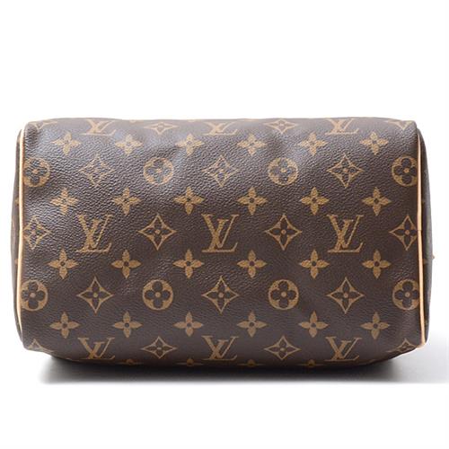 【本物保証】 ルイヴィトン LOUIS VUITTON モノグラムスピーディ25 小型ボストンバッグ ハンドバッグ M41109