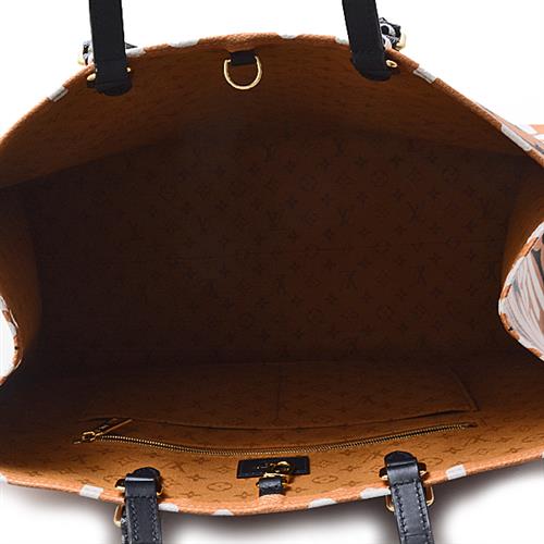 ルイヴィトン バッグ レディース オンザゴーGM カプセルコレクション ショルダーバッグ ハンドバッグ 2WAY LVクラフティ Louis Vuitton M45359 未使用展示品