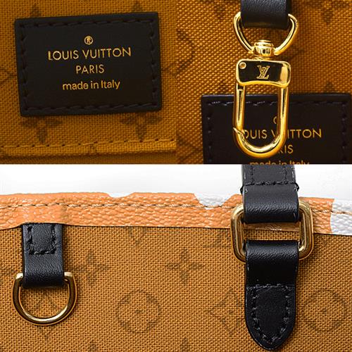 ルイヴィトン バッグ レディース オンザゴーGM カプセルコレクション ショルダーバッグ ハンドバッグ 2WAY LVクラフティ Louis Vuitton M45359 未使用展示品