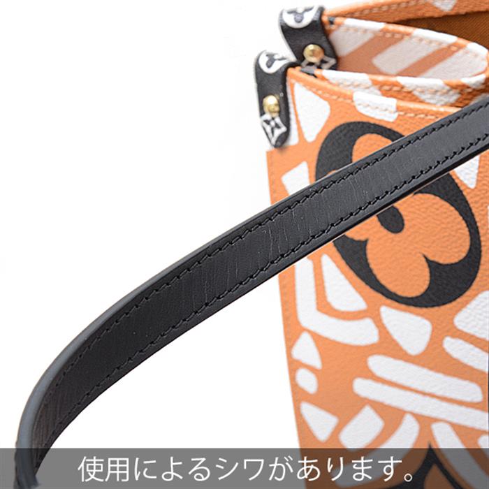 ルイヴィトン バッグ レディース オンザゴーGM カプセルコレクション ショルダーバッグ ハンドバッグ 2WAY LVクラフティ Louis Vuitton M45359 未使用展示品