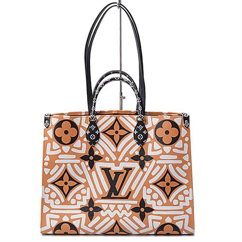 ルイヴィトン バッグ レディース オンザゴーGM カプセルコレクション ショルダーバッグ ハンドバッグ 2WAY LVクラフティ Louis Vuitton M45359 未使用展示品