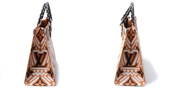 ルイヴィトン バッグ レディース オンザゴーGM カプセルコレクション ショルダーバッグ ハンドバッグ 2WAY LVクラフティ Louis Vuitton M45359 未使用展示品