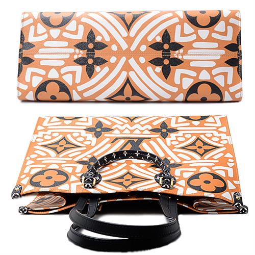 ルイヴィトン バッグ レディース オンザゴーGM カプセルコレクション ショルダーバッグ ハンドバッグ 2WAY LVクラフティ Louis Vuitton M45359 未使用展示品