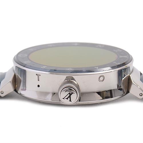 ルイヴィトン 時計 メンズ レディース タンブール ホライゾンV 42 コネクテッドウォッチ スマートウォッチ Louis Vuitton QA050Z 中古