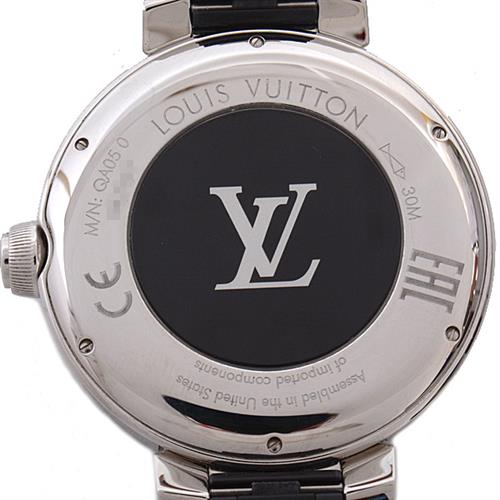 ルイヴィトン 時計 メンズ レディース タンブール ホライゾンV 42 コネクテッドウォッチ スマートウォッチ Louis Vuitton QA050Z 中古