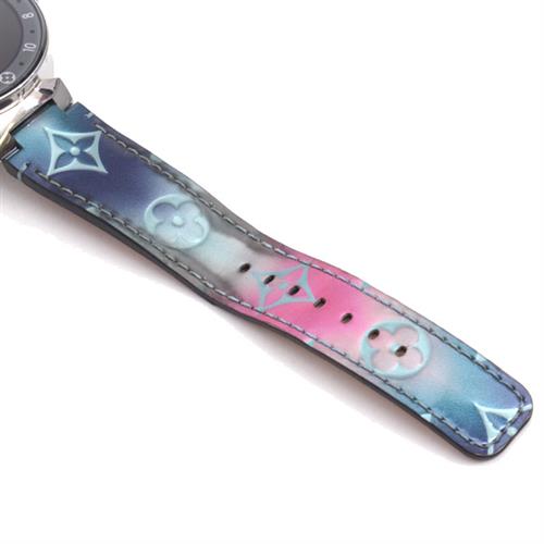 ルイヴィトン 時計 メンズ レディース タンブール ホライゾンV 42 コネクテッドウォッチ スマートウォッチ Louis Vuitton QA050Z 中古