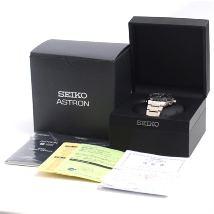 セイコー 腕時計 メンズ SBXB129 アストロン エグゼクティブライン ソーラー電波 TI チタニウム SEIKO【中古】