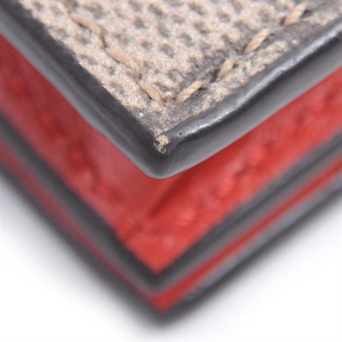 グッチ 財布 レディース GGアップル 二つ折り財布 GGスプリーム コンパクトウォレット ベージュ 624641 GUCCI【中古】