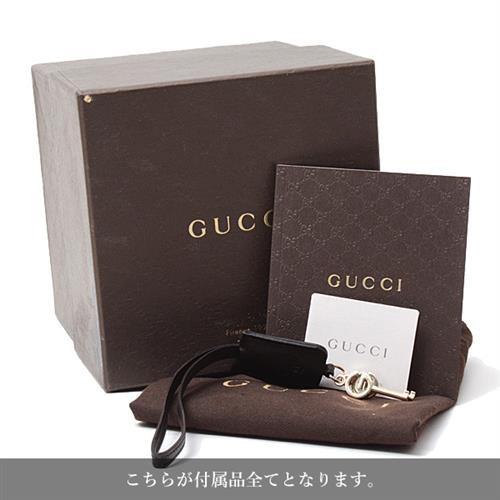 グッチ 小物 GG ウォッチワインダー ワインディングマシーン 電池式 1本用 ブラウン GUCCI SCATOLA del TEMPO 中古