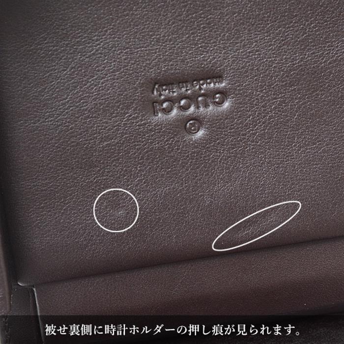 グッチ 小物 GG ウォッチワインダー ワインディングマシーン 電池式 1本用 ブラウン GUCCI SCATOLA del TEMPO 中古