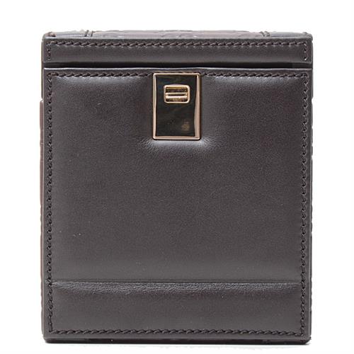 グッチ 小物 GG ウォッチワインダー ワインディングマシーン 電池式 1本用 ブラウン GUCCI SCATOLA del TEMPO 中古