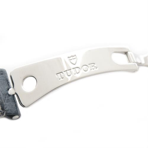 チュードル 時計 メンズ クロノタイム タイガー プリンスデイト アイボリー文字盤 レザーベルト コンビ TUDOR 79263P SS×YG 中古