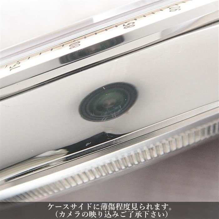 チュードル 時計 メンズ クロノタイム タイガー プリンスデイト アイボリー文字盤 レザーベルト コンビ TUDOR 79263P SS×YG 中古