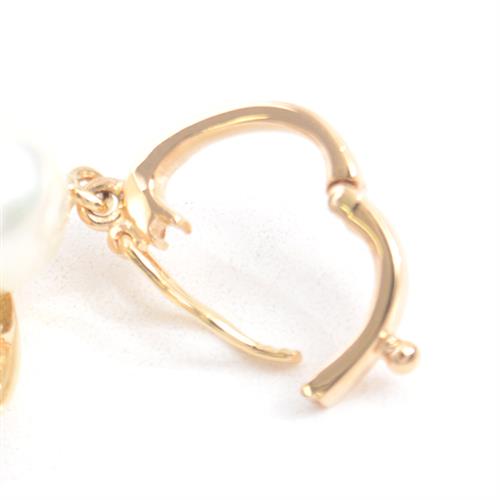 ミキモト ペンダント レディース 3Pパール×ダイヤモンド ペンダント 3.5mm～7.3mm珠 イエローゴールド MIKIMOTO K18 中古