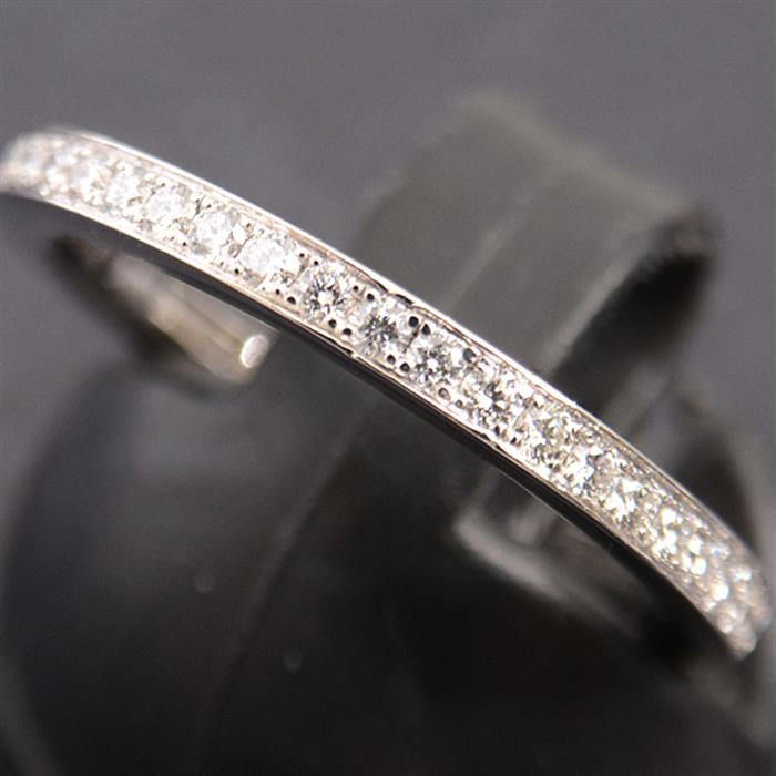 4℃ 指輪 プラチナ ダイヤ 販売証明書有 サイズ10 ±1サイズ直し＆刻印可能