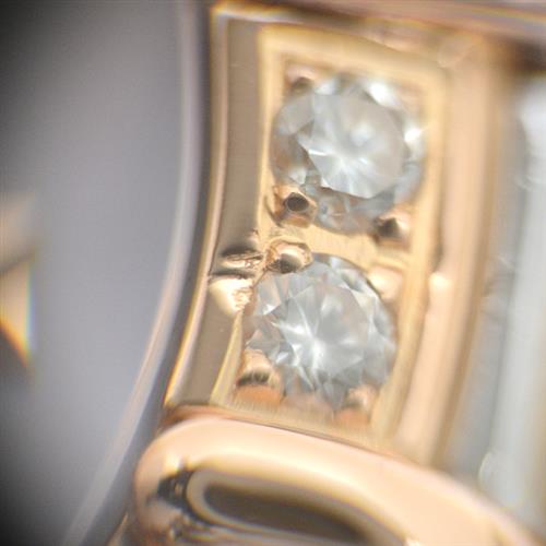 オメガ 時計 レディース コンステレーション ミニ マイチョイス ダイヤベゼル 電池式 ステンレス OMEGA 1368.73 SS×750PG 中古