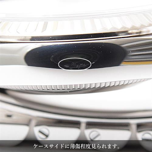 ロレックス 時計 レディース デイトジャスト フラワー グレー文字盤 自動巻 ROLEX 178274 SS×WG 中古