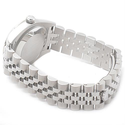 ロレックス 時計 レディース デイトジャスト フラワー グレー文字盤 自動巻 ROLEX 178274 SS×WG 中古