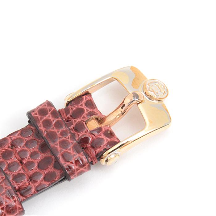 ヴァンクリーフ&アーペル 時計 レディース ラ コレクション 電池式 ホワイト文字盤 ピンクゴールド Van Cleef & Arpels 750PG 28640 中古