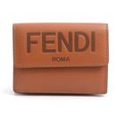 フェンディ 財布 レディース マイクロ 三つ折り コンパクトウォレット ブラン 8M0395 FENDI 中古