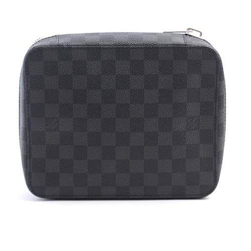 ルイヴィトン バッグ メンズ ホライゾン アクセサリーポーチ ダミエグラフィット N41521 Louis Vuitton 【中古】