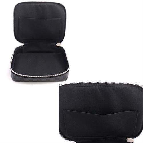 ルイヴィトン バッグ メンズ ホライゾン アクセサリーポーチ ダミエグラフィット N41521 Louis Vuitton 【中古】